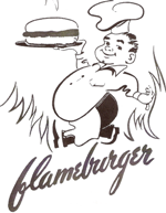 logo of Flame Burger